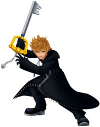 Roxas (Battle) KHD.png