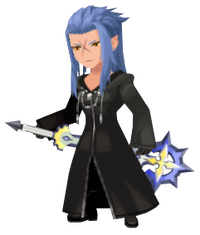 Saïx (Battle) KHUX.png