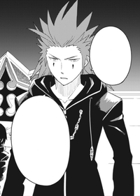 Axel KHD Manga.png