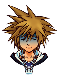 Sora (Low) Sprite KHII.png