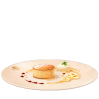 Warm Banana Soufflé KHIII.png