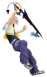 Riku (Battle) KHII.png