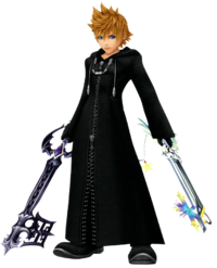 Roxas (Oathkeeper and Oblivion) KHII.png
