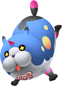 Meow Wow (Spirit) (Battle) KH3D.png
