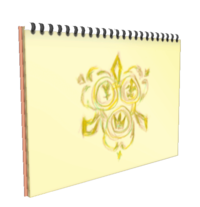 Naminé's Notebook KHII.png