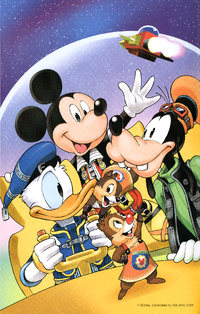 Disney Castle Group KHX Novel.png