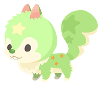 Green Squirrelstar (Spirit) KHUX.png