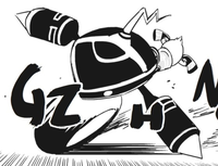 Magnum Loader KHII Manga.png