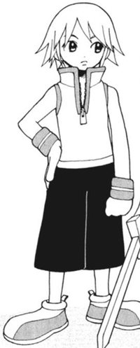 Riku (Young) KH Manga.png