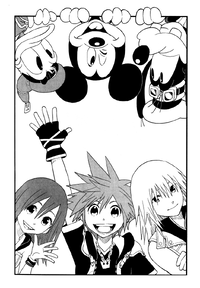 The End KHII Manga.png