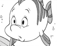 Flounder KH Manga.png
