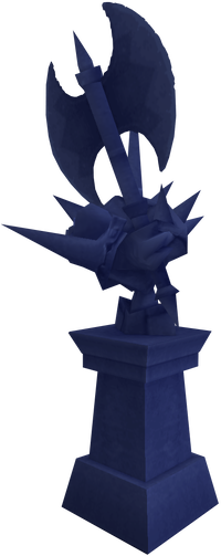 Gargoyle Warrior (Statue) KHII.png