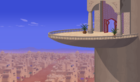 Balcony (Agrabah) KHX.png