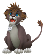 Lion Form - Kingdom Hearts Wiki, the Kingdom Hearts 